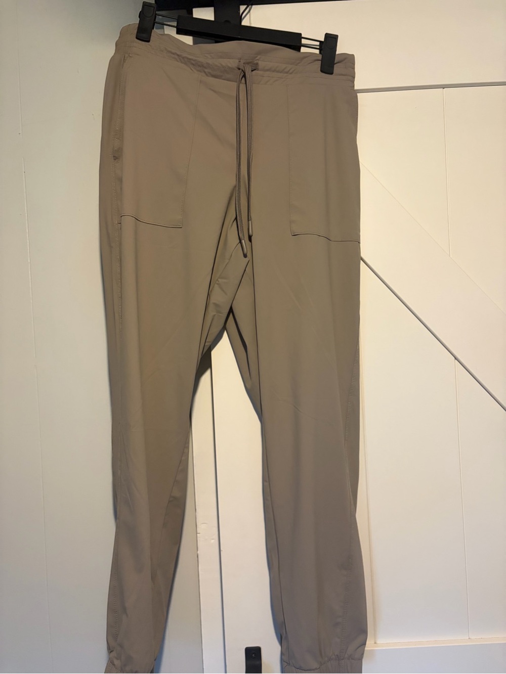 Jockey Women's Track Joggers in Taupe